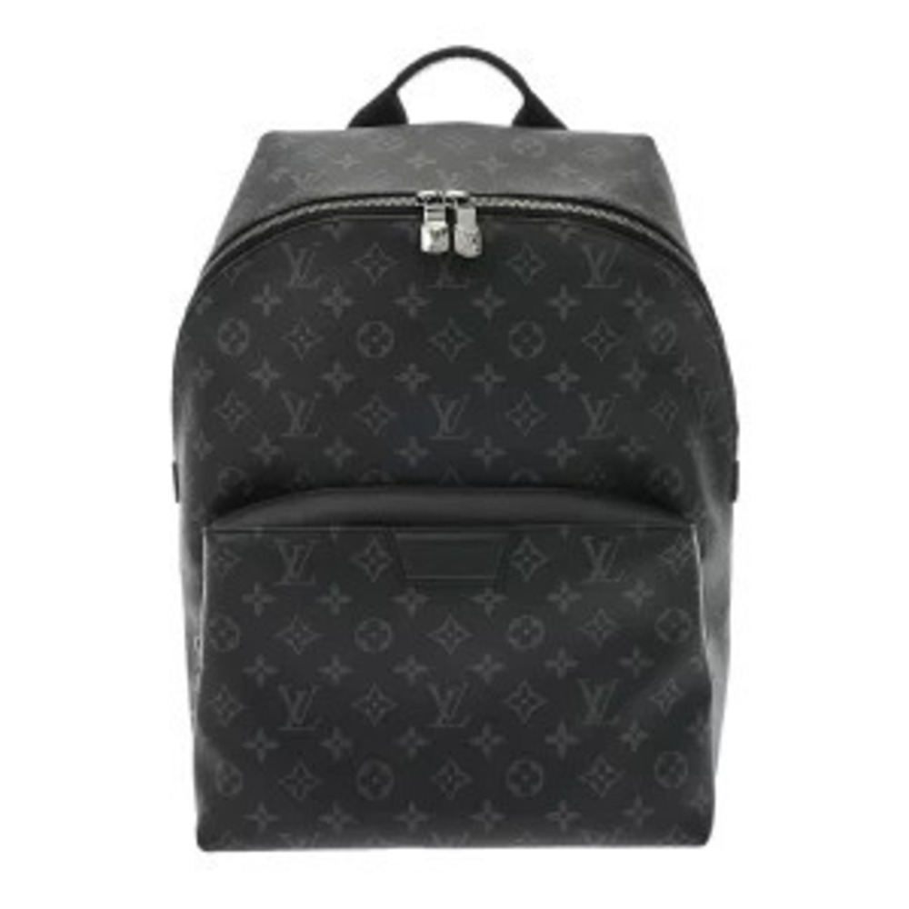 Louis Vuitton Monogram Eclipse Black Backpack Black Canvas Daypack Bag